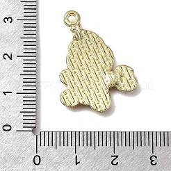 Pendentifs d'émail en alliage&nbsp;FIND-Z094-03G-03