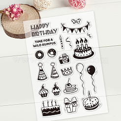 PVC-Plastikstempel&nbsp;DIY-WH0167-56-20