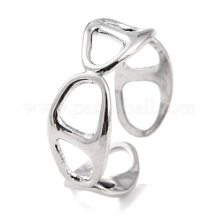 Anelli in acciaio inossidabile 304 anti-ossidazione&nbsp;RJEW-L102-24P