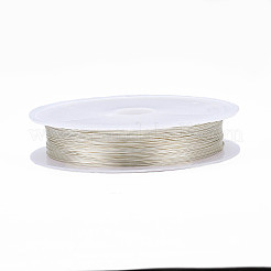 Filo tondo per gioielli in rame&nbsp;CWIR-Q006-0.3mm-S