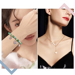 40 pz 4 staffe per tubi in ottone&nbsp;KK-SZ0006-39