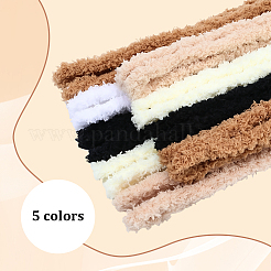 5 Beutel DIY Plüsch-Chenille-Stick&nbsp;FIND-SC0020-87