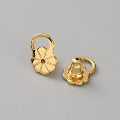 Poussoirs d'oreilles en laiton&nbsp;KK-WH0816-031G-02