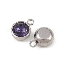 Glas Rhinestone Charme&nbsp;STAS-G082-14