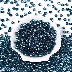 Perline di vetro trasparenti&nbsp;SEED-N007-33B-12