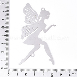 201 Verbindungsanhänger aus Edelstahl&nbsp;STAS-N103-207P