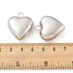 Pendentifs en acier inoxydable 304 anti-ternissement pour la Saint-Valentin&nbsp;STAS-P342-01P
