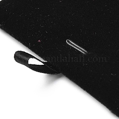 Scatole di gioielli in velluto con motivo floreale rosa&nbsp;X-VBOX-O003-04