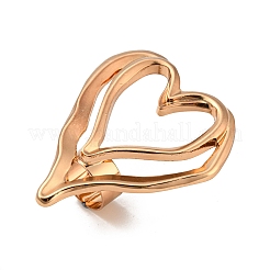 Verstellbarer Ring aus Legierung&nbsp;RJEW-K260-01B-KCG