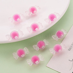 Abalorios de acrílico transparentes&nbsp;TACR-S152-13C-A13