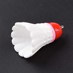 Ciondoli in resina opaca tema pallone sportivo&nbsp;RESI-F039-01C
