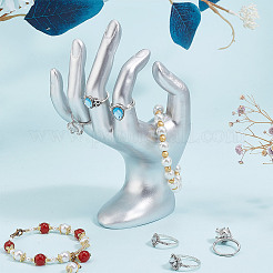Harz-Schaufensterpuppen-Handschmuck-Display-Halter steht&nbsp;RDIS-WH0009-015A