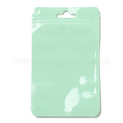 Sachets d'emballage rectangulaires en plastique refermables à motif yin-yang&nbsp;ABAG-A007-02D-02