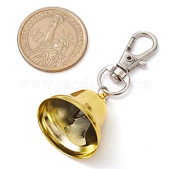 Pendentif cloche de fer décoration&nbsp;HJEW-JM02491-03