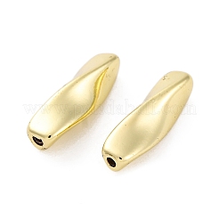 Latón entrepieza de abalorios&nbsp;KK-Z084-07G-01