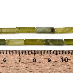 Natur Xiuyan Jade Perlen Stränge&nbsp;G-T141-73