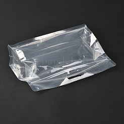 Bolsa de plástico transparente con cierre de cremallera&nbsp;LS-OPP-L003-02B