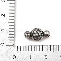 Magnetverschlüsse aus chirurgischem Edelstahl 316&nbsp;STAS-Z165-10AS-02
