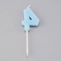 Bougies de paraffine&nbsp;DIY-K028-D01-04