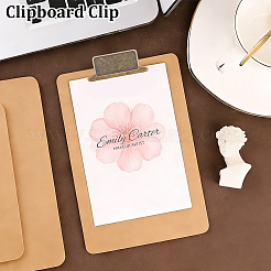 Clip per menu in lega di zinco&nbsp;AJEW-WH20054-399
