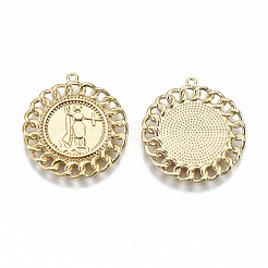 Pendente in ottone&nbsp;KK-R114-07-NF