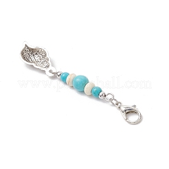 Decorazioni pendenti in lega in stile tibetano oceanico&nbsp;HJEW-JM03377