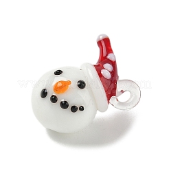 Natale pendenti fatti a mano in vetro murano&nbsp;LAMP-L081-01I
