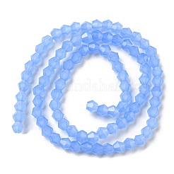 Nachahmung Jade Glasperlen &nbsp;LS-EGLA-A039-J4mm-D04