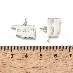 Pendente in ottone&nbsp;KK-D229-22Q-P