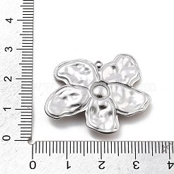 Pendentifs en plastique imitation perle ABS&nbsp;STAS-R155-052B-G
