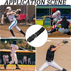 Cinture elastiche da softball in similpelle&nbsp;AJEW-WH20006-283B