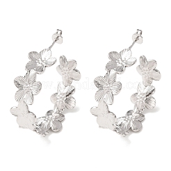 Boucles d'oreilles puces en acier inoxydable 304 pour femmes&nbsp;SA-CBA4160-25P