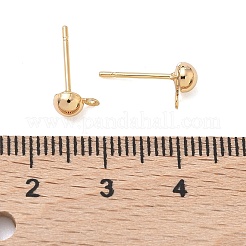 Shegrace Messing-Ohrstecker-Verschlüsse&nbsp;XGR0023G-34G