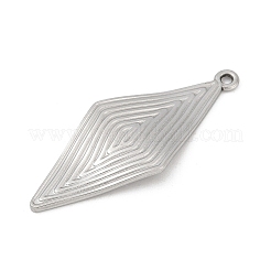 Pendentifs en acier inoxydable 304&nbsp;STAS-D366-02B-P