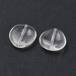 Tropfenförmige transparente Acrylperlen&nbsp;TACR-R122-A01