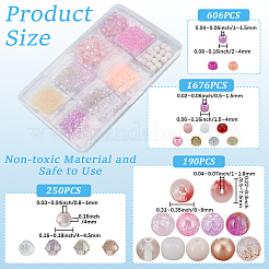 DIY-Sets zum Befestigen von Glas- und Acrylperlen&nbsp;DIY-PA0001-38