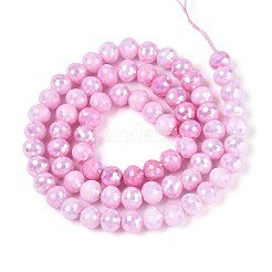 Fili di perle di vetro galvanizzate anti-ossidazione&nbsp;X-GLAA-N056-6mm-08