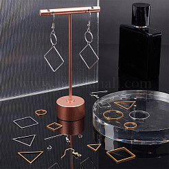 Kit para hacer pendientes con dijes geométricos&nbsp;DIY-UN0003-01