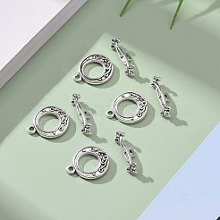 Tibetischen Stil Legierung Knebel  Verschlüsse&nbsp;LS-LF1081Y-NF