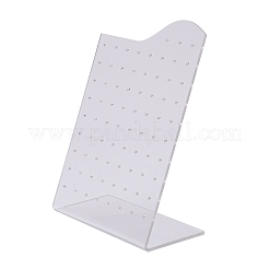 Cornice per orecchini in acrilico&nbsp;EDIS-F005-10B