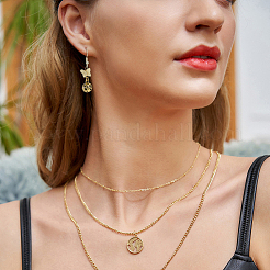 50 pz di pendenti in lega in stile tibetano cavo&nbsp;FIND-DC0005-70