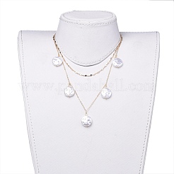 Conjuntos de collar colgante&nbsp;NJEW-JN02556