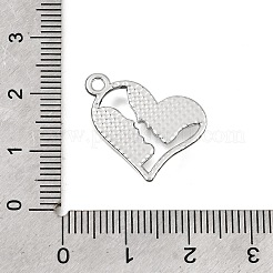 Pendentifs en strass de cristal en alliage de placage uv&nbsp;RB-CBAD37D-29P