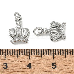 Ciondoli Shegrace in ottone con micro pavé di zirconi cubici&nbsp;XGRQ3D639-516P