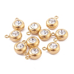 201 ciondoli in strass in acciaio inossidabile&nbsp;STAS-Z009-03B-04G