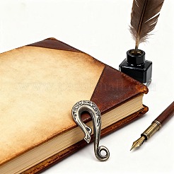 3 x S-Haken-Verschluss aus Legierung.&nbsp;FIND-CP0003-47AS