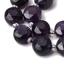 Natürlichen Amethyst Perlen Stränge&nbsp;G-D105-A02
