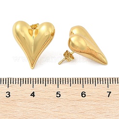 Ohrstecker aus 304 Edelstahl für Damen&nbsp;EJEW-A125-62G