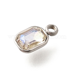 Pendentifs en acier inoxydable 304&nbsp;STAS-Q346-03P-04
