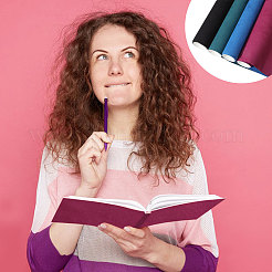 6 Stile DIY Mikrofaser Lederstoffe&nbsp;DIY-GL0005-68